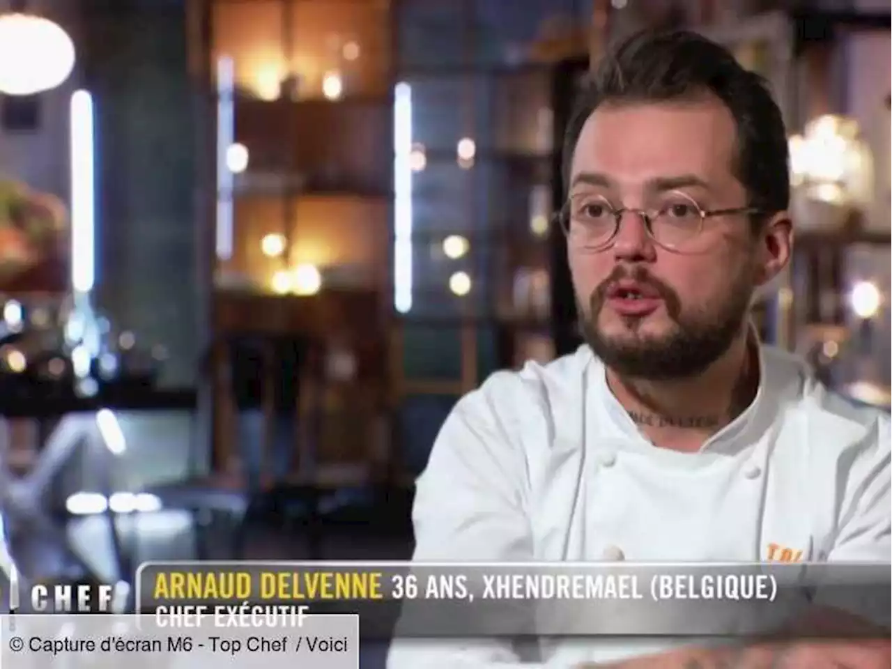 VIDEO Top Chef 2022 : Arnaud fond en larmes en pleine épreuve, les internautes touchés - Voici