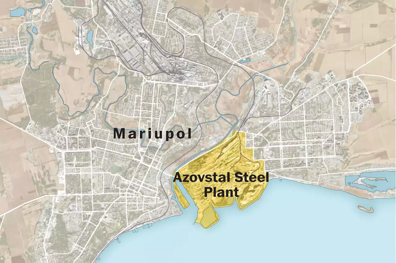 Why Mariupol matters to Russia in three maps