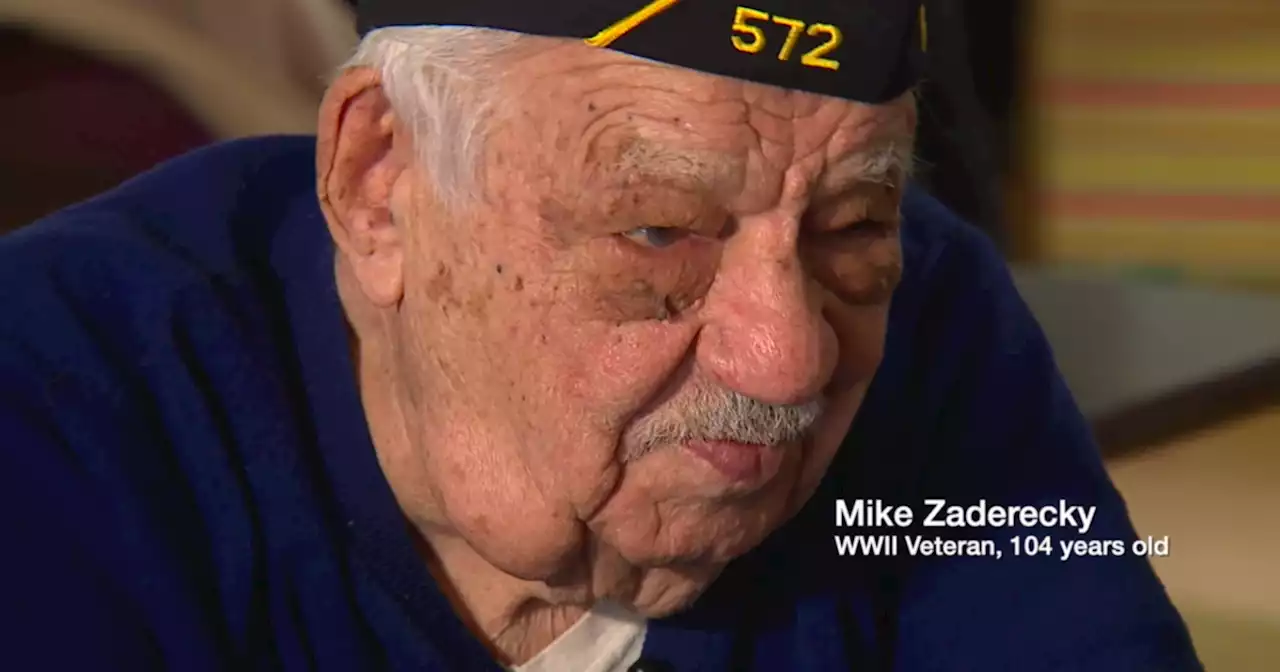 Happy birthday and thank you for your service: Local WWII veteran turns 104 Friday