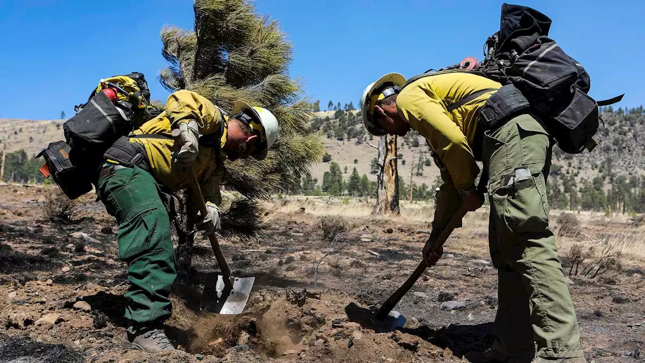 Southwest fire crews brace for return of dangerous winds