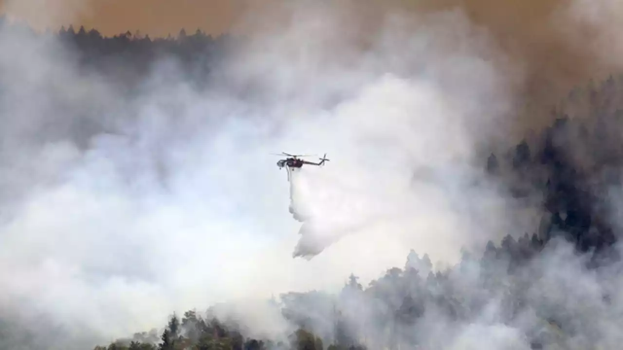 Wildfires scorching the West could explode due to heavy winds