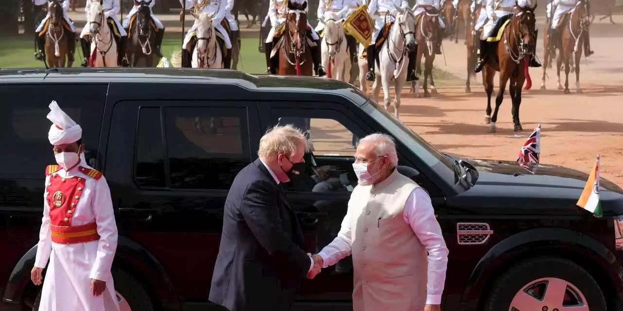 U.K. to Boost Defense Collaboration With India