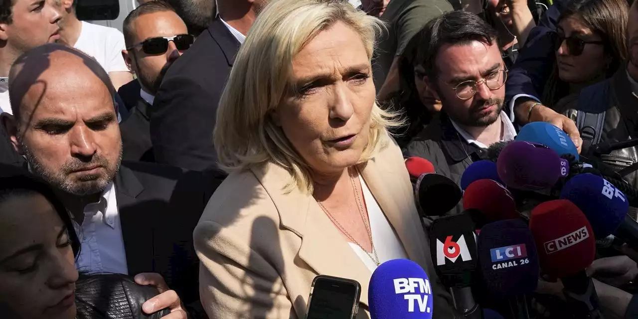 WSJ News Exclusive | Marine Le Pen’s Far-Right French Party to Pay Nearly $13 Million to Russian Military Contractor