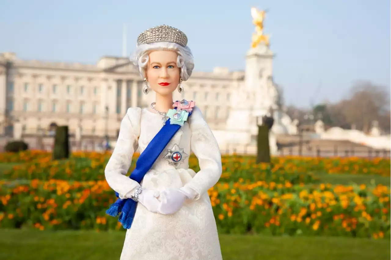 Barbie Unveils Queen Elizabeth II Doll Ahead of Her Platinum Jubilee