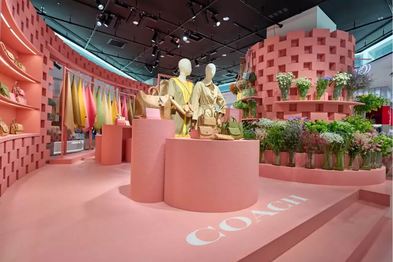 Coach Opens Crafted to Last Pop-up in Tokyo