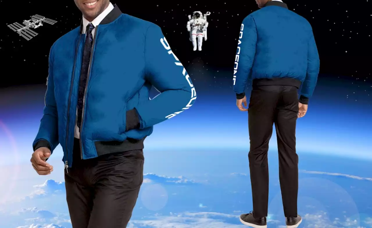 Nick Graham Creates Space-themed AR Outerwear Line