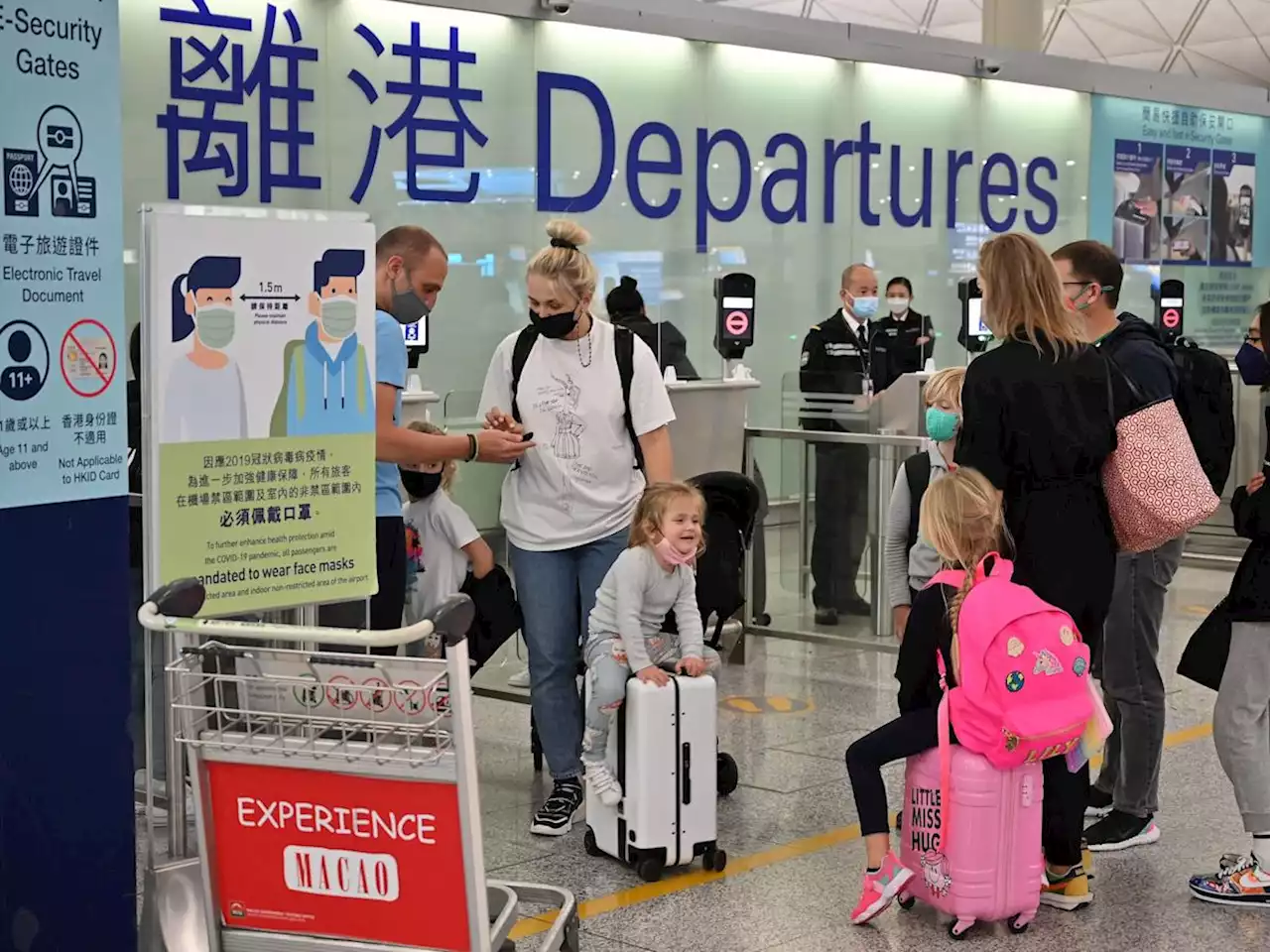 Hong Kong is nearing 'peak exodus,' as residents look for an out amid pandemic restrictions and China's crackdown. Here are 5 places benefiting from Hong Kong's loss.