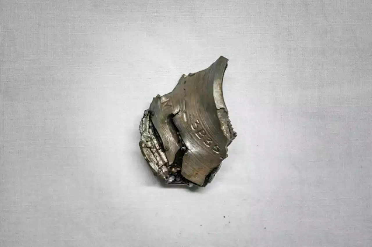 Shrapnel: The terrible fragments of war