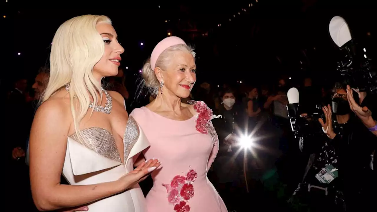 Dame Helen Mirren would 'love' to star in a movie with Lady Gaga