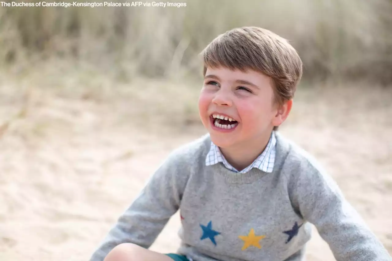 New photos of Prince Louis released for his 4th birthday