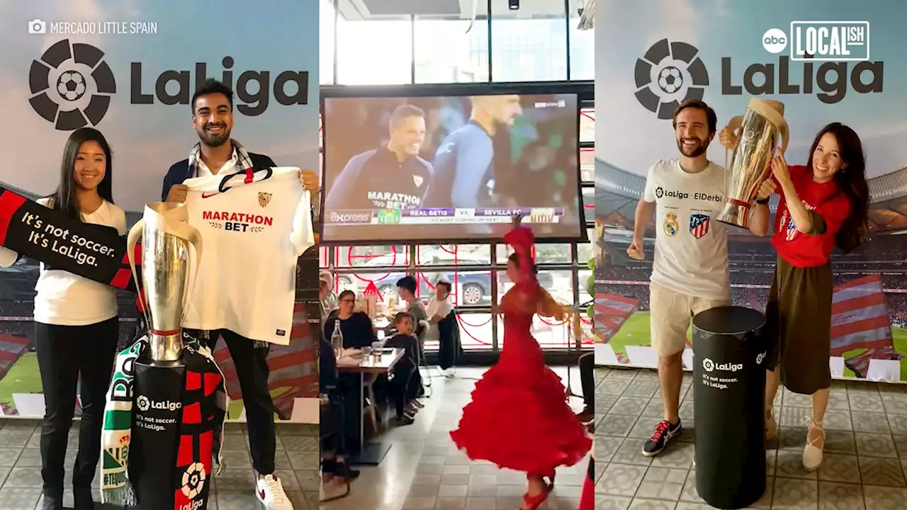 The Spanish Diner Named the Official Home of LaLiga in New York