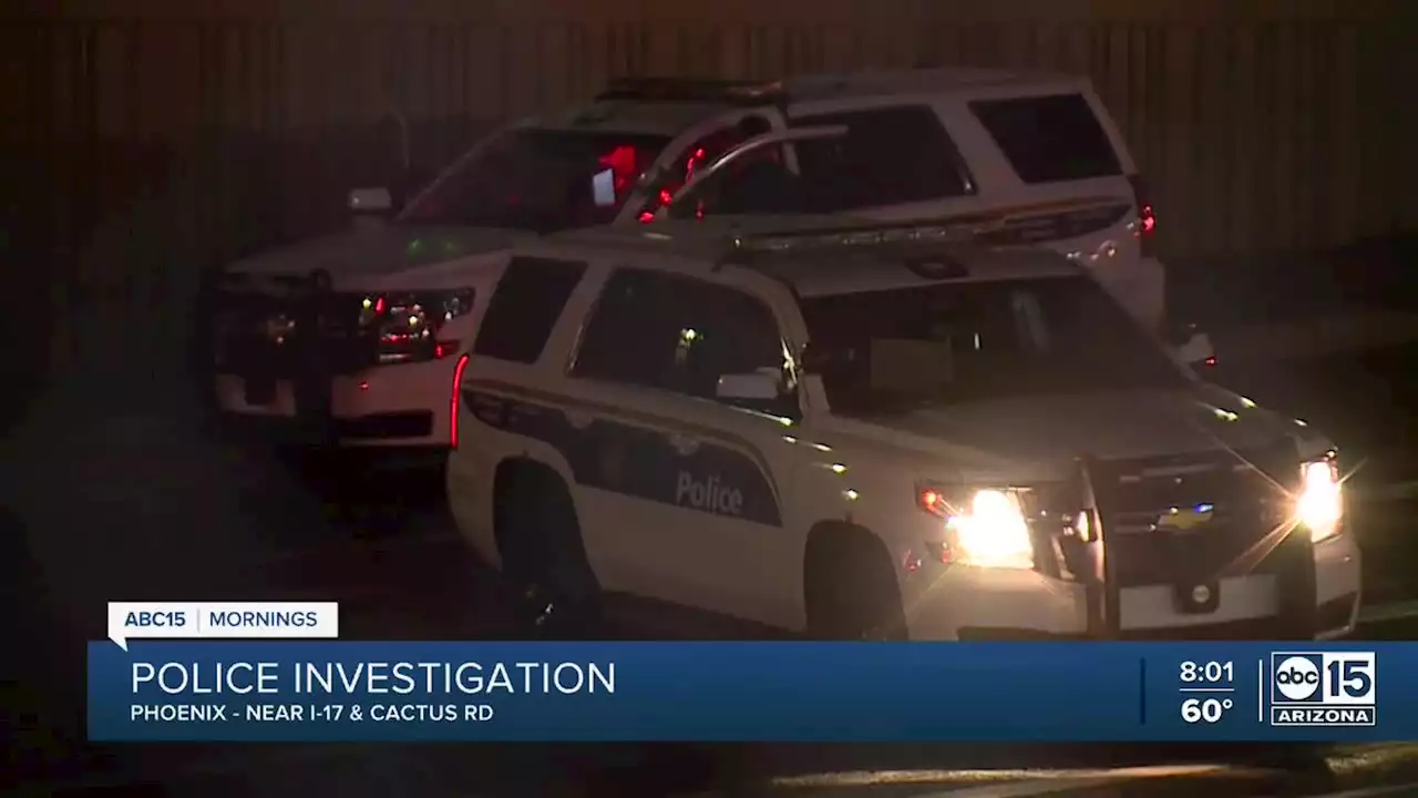 Woman dead, man hurt after shooting near I-17 and Cactus Road