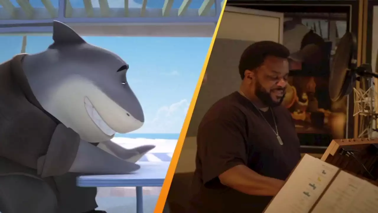 Chicago native Craig Robinson lends voice to animated shark in 'The Bad Guys'