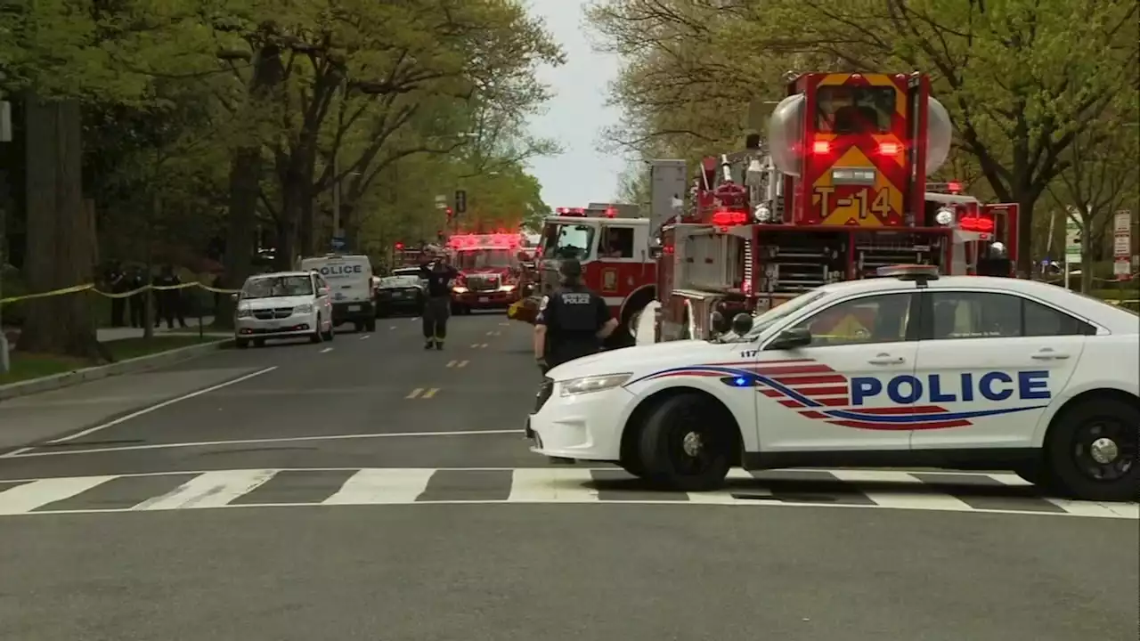 Police say at least 3 shot, 'active threat' in northwest DC