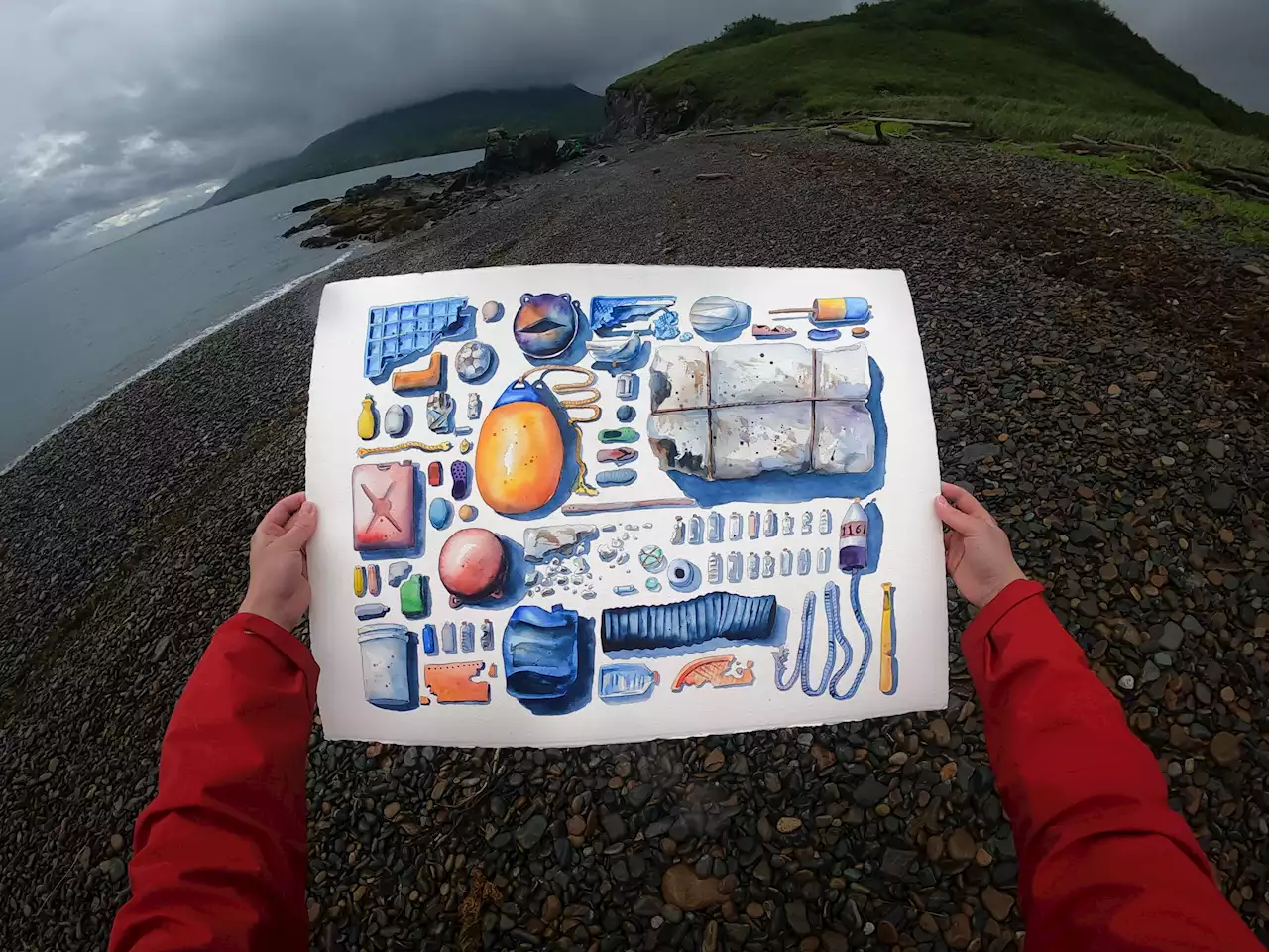 Alaska artists new film captures 'slow motion tsunami' of plastic marine debris - Alaska Public Media