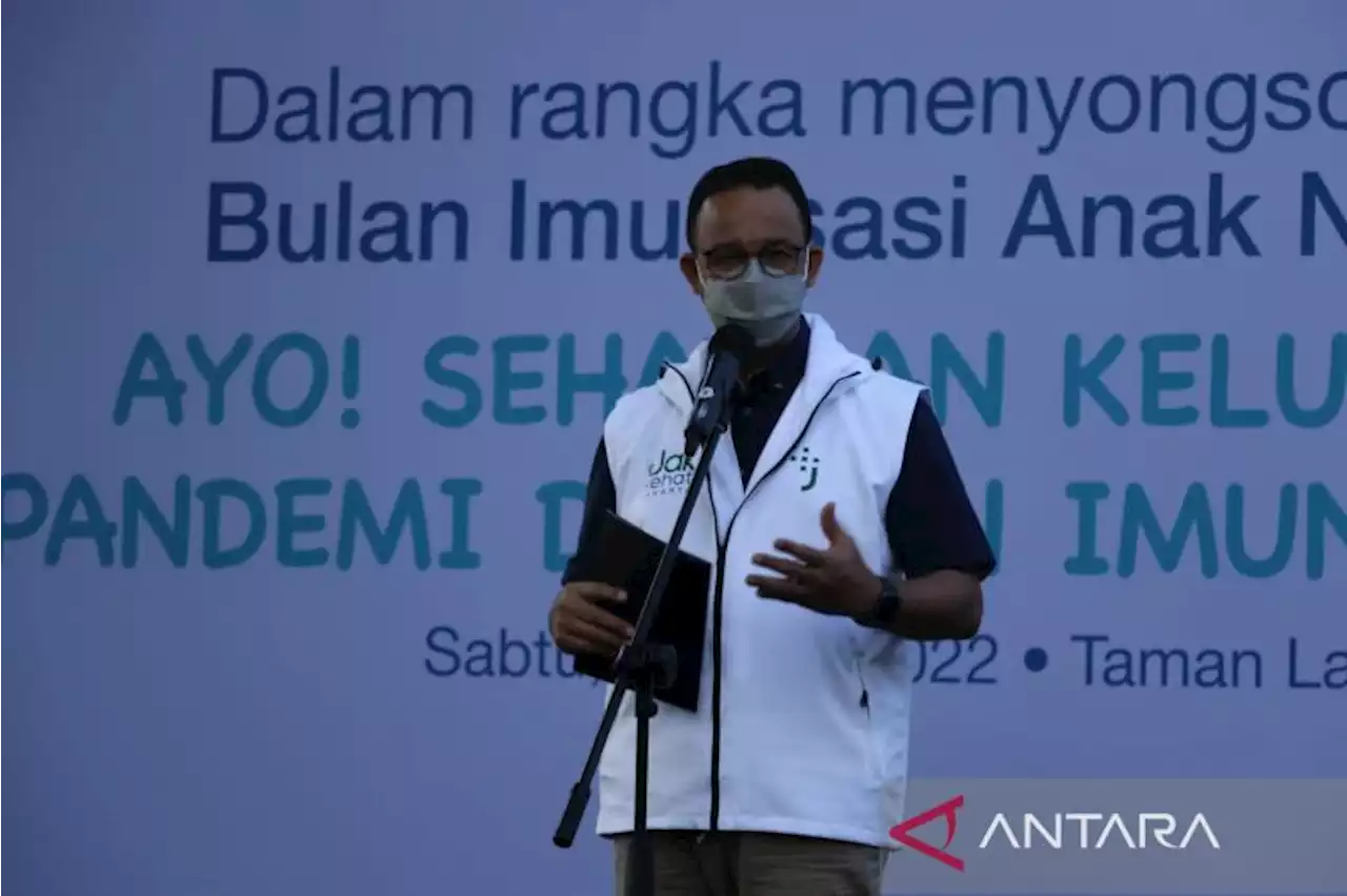 Anies ajak warga yang mudik sambil cari pengalaman selama diperjalanan