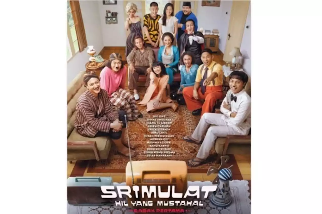 Film 'Srimulat Hil yang Mustahal' hadir dalam dua babak