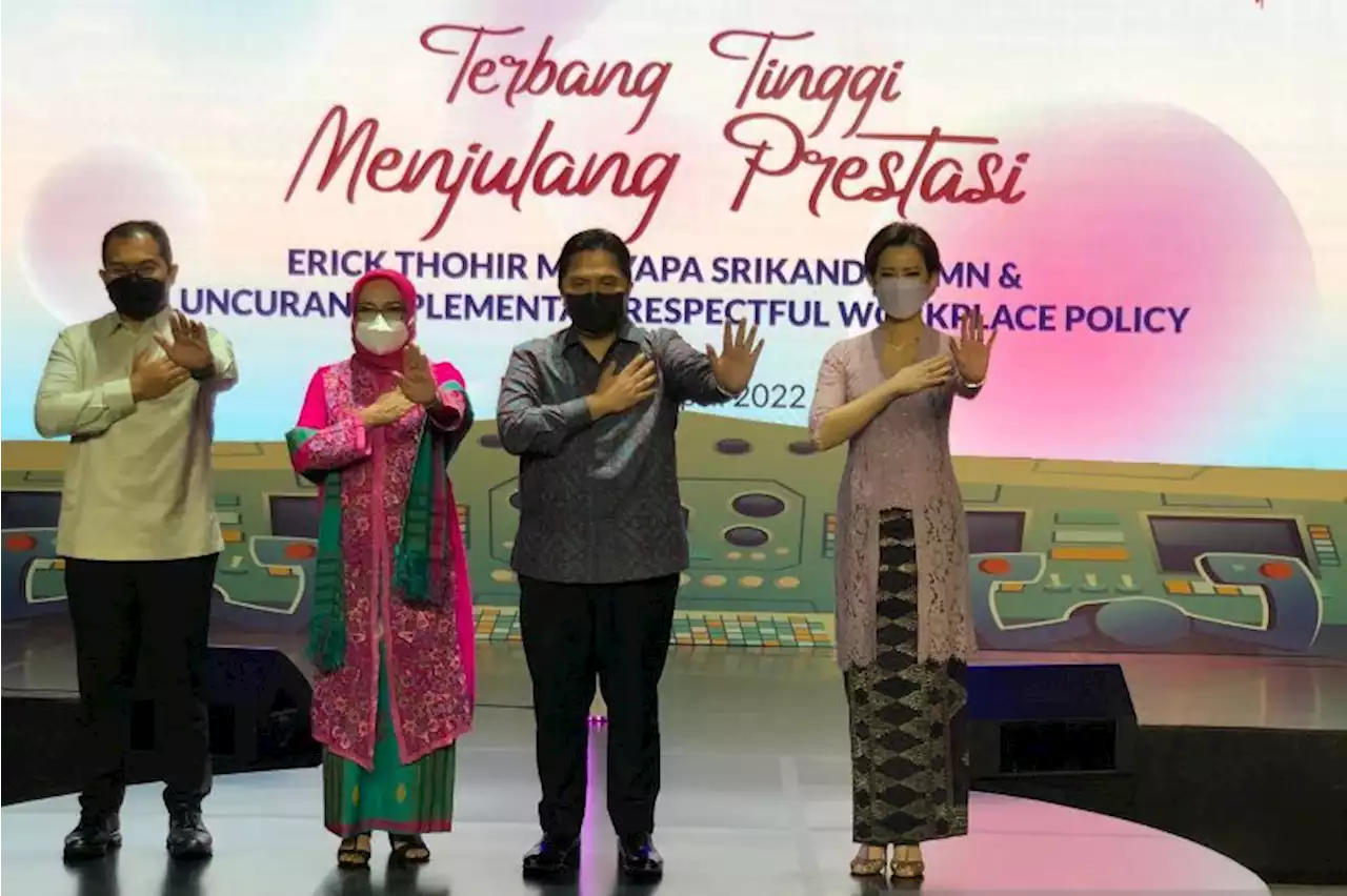 Holding BUMN Pangan dan PT PPI dukung 'Respectful Workplace Policy'