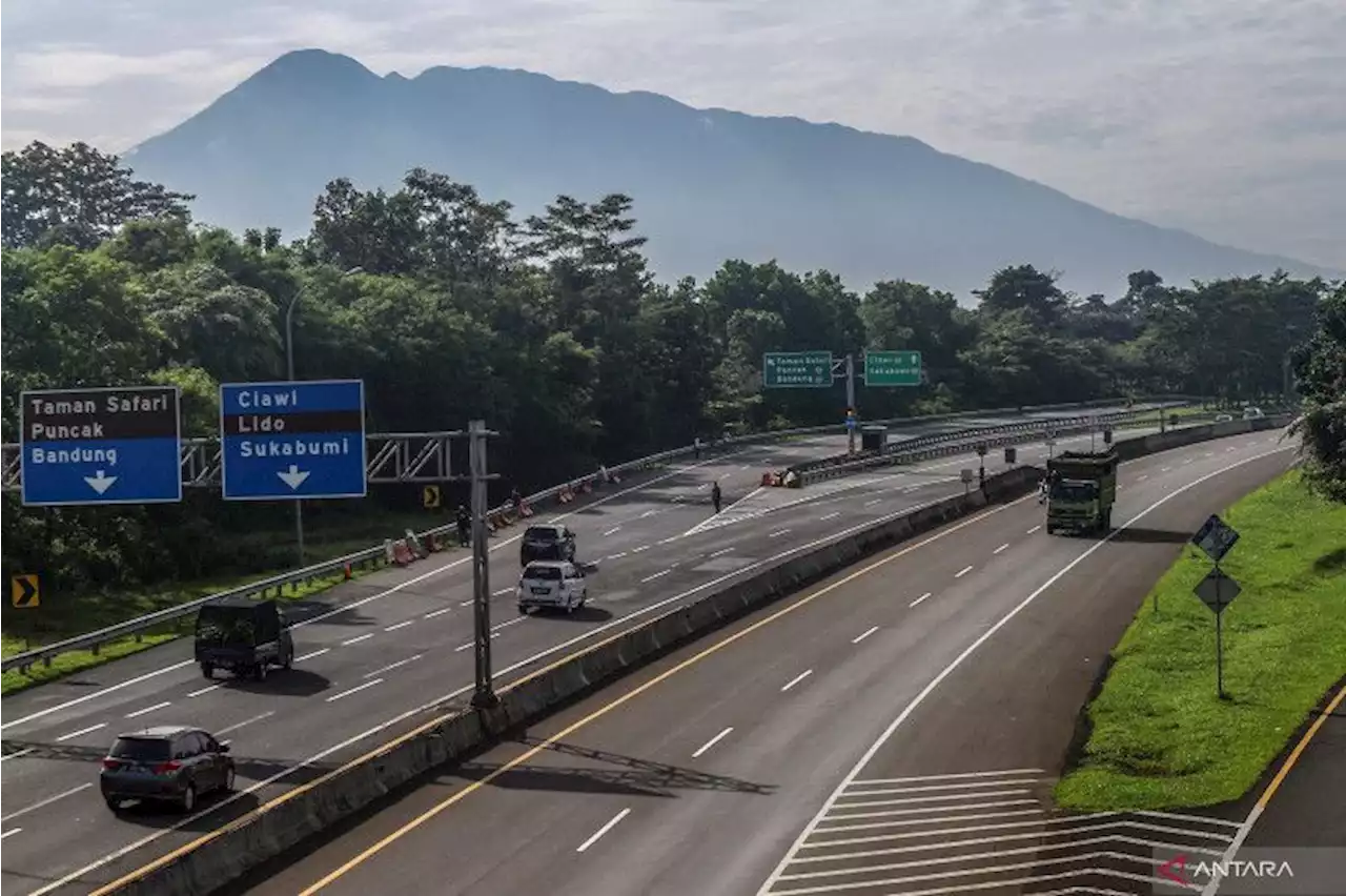 Jasa Marga paparkan antisipasi arus mudik Lebaran di Tol Jagorawi