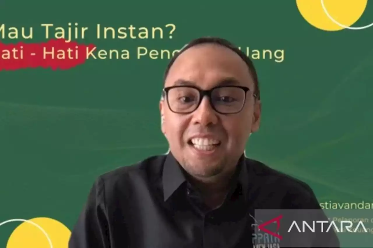 PPATK katakan terus pantau transaksi platform investasi ilegal