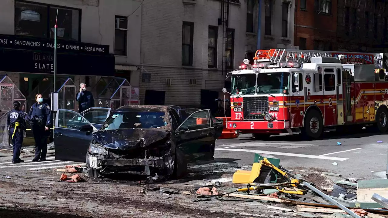 NYC traffic deaths rise 44% in first months of 2022