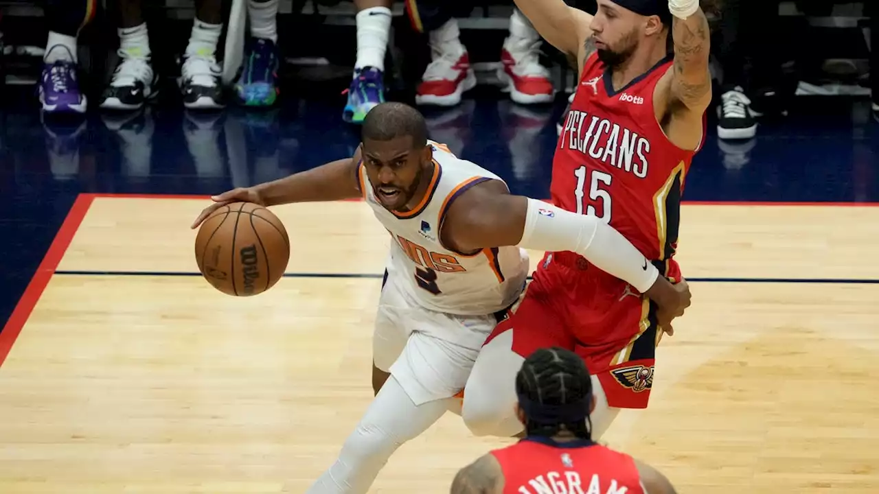 Playoff rewind: Phoenix Suns-New Orleans Pelicans Game 3 highlights