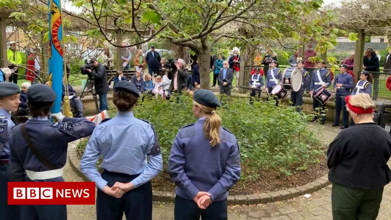 Bath remembrance service marks 80 years since Blitz