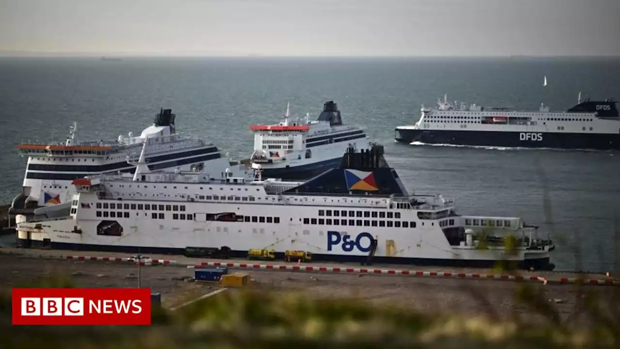 P&O Ferries: Spirit of Britain cleared to sail after inspection