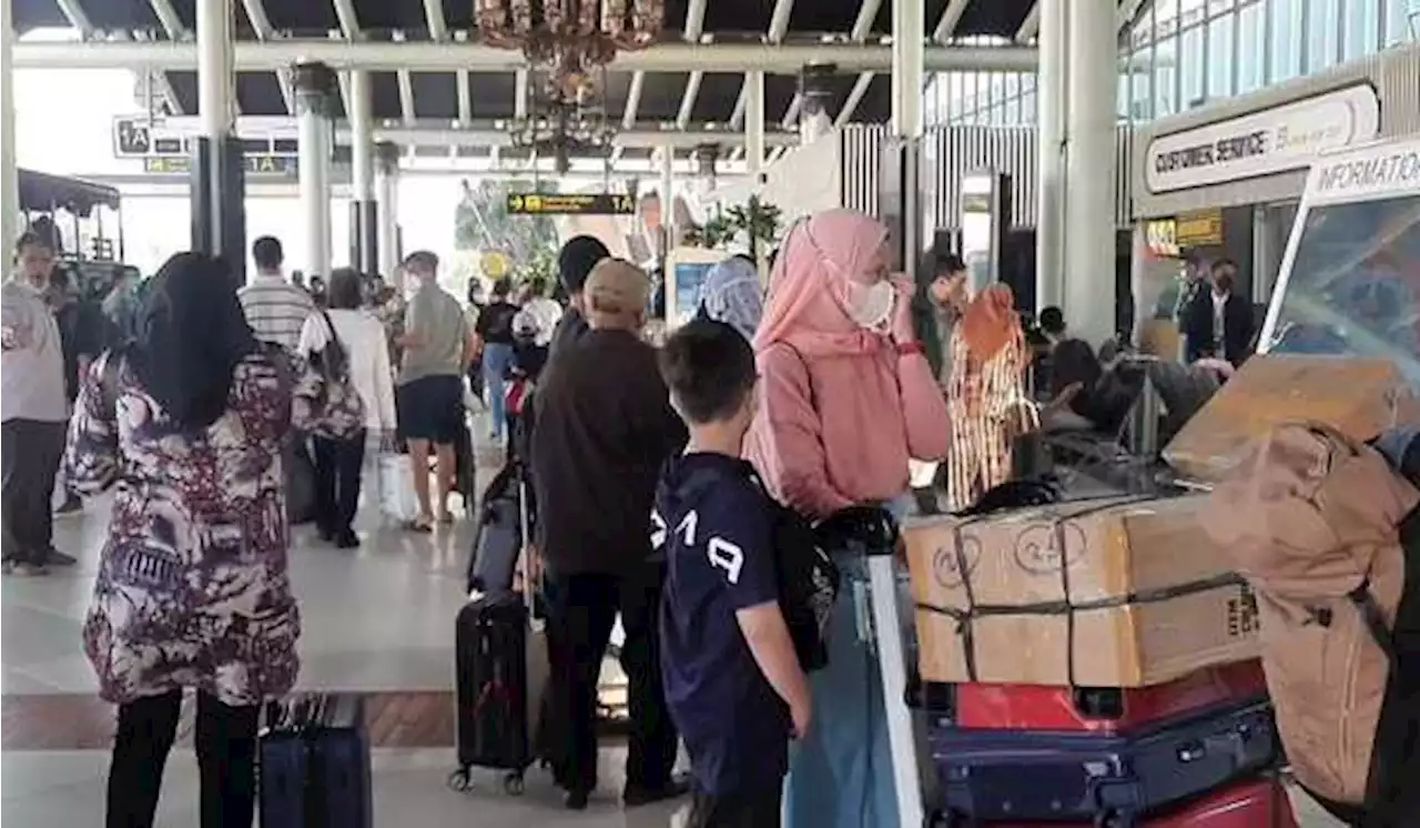 Bandara Soetta Alami Lonjakan Penumpang