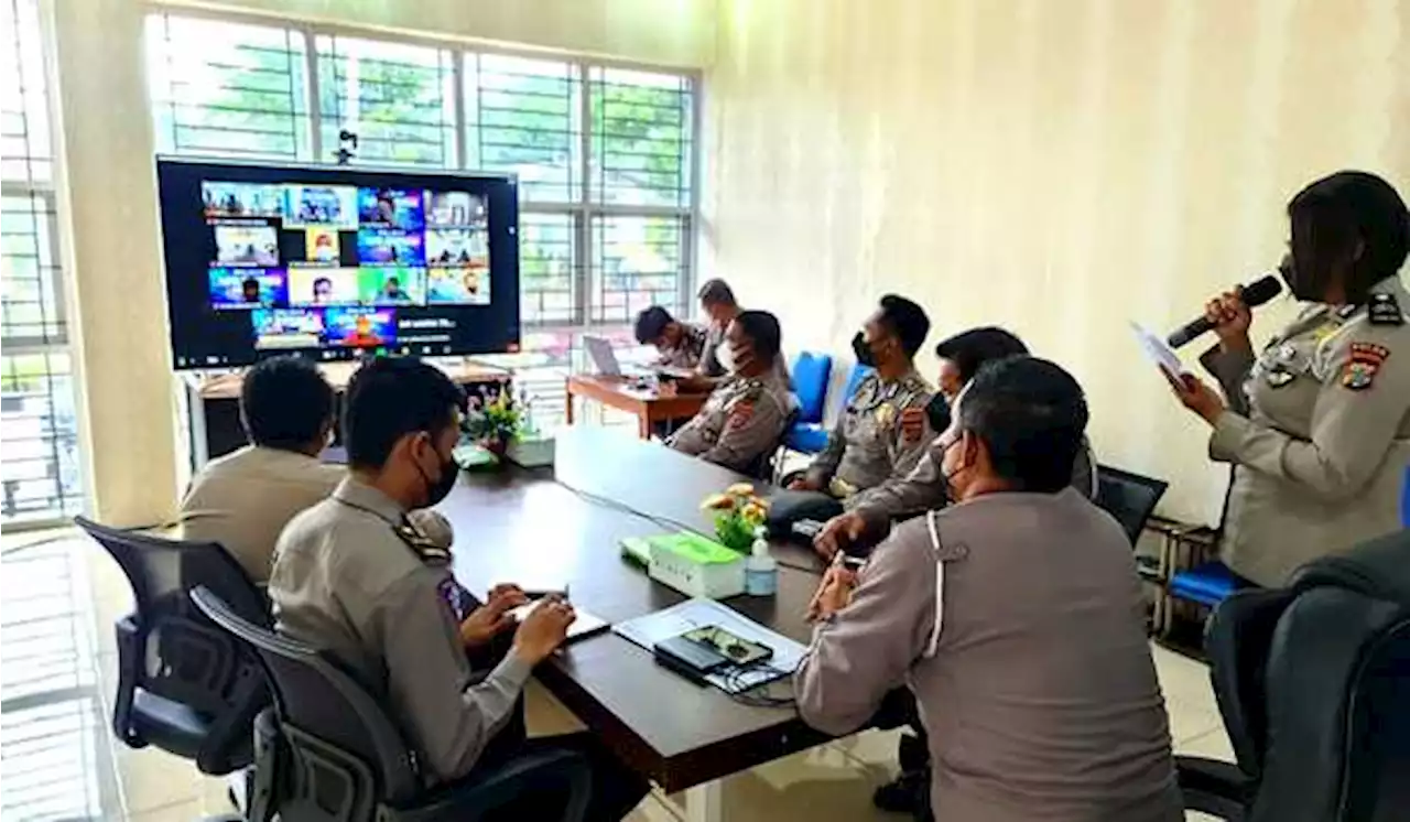 Polda Papua Barat Kerahkan 1.261 Personel Antisipasi Mudik