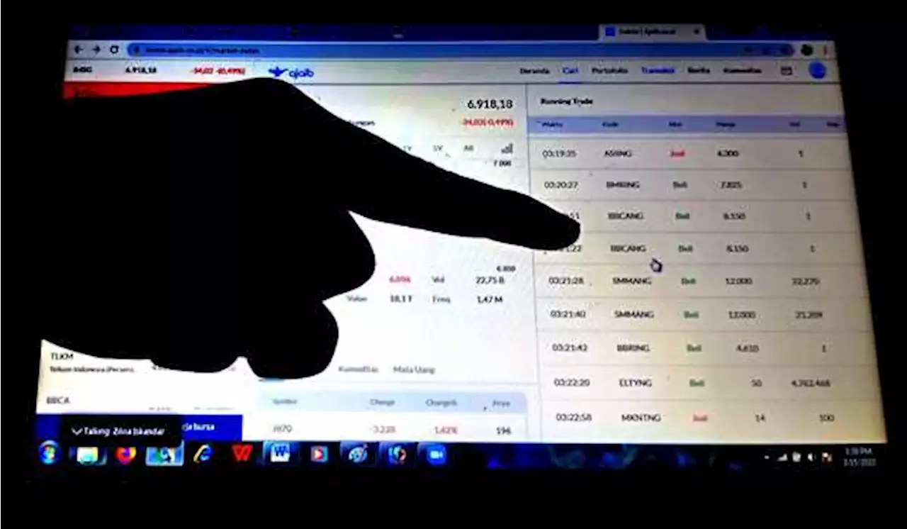 Sepekan Transaksi, Kapitalisasi Pasar di BEI Naik Rp 45 Triliun