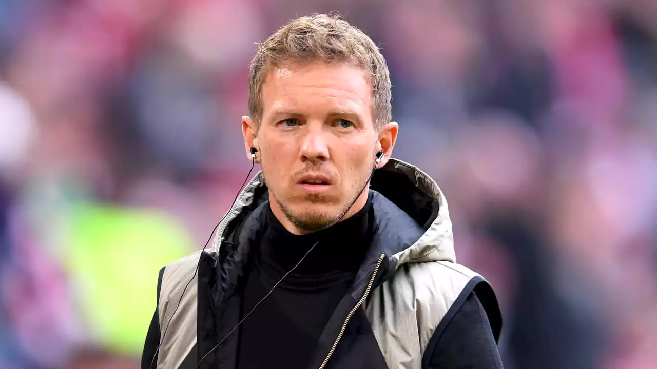 FC Bayern: Julian Nagelsmann bittet vor dem Spiel gegen BVB um Verzeihung