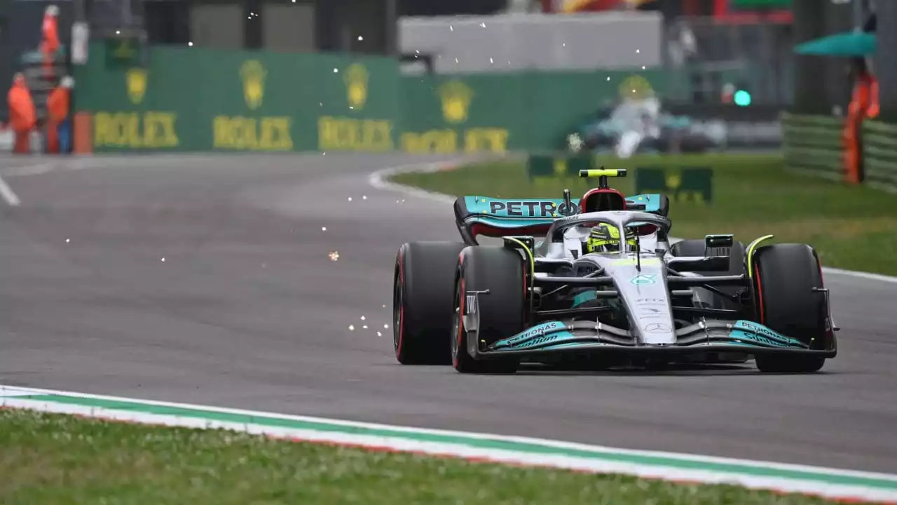 Formel 1 in Imola: Erster Zoff bei Mercedes?