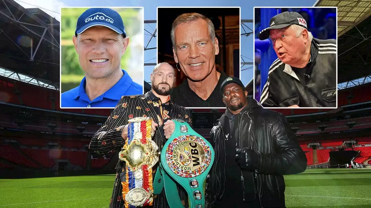 Fury gegen Whyte: 7 Deutsche Box-Stars tippen den Mega-Kampf!