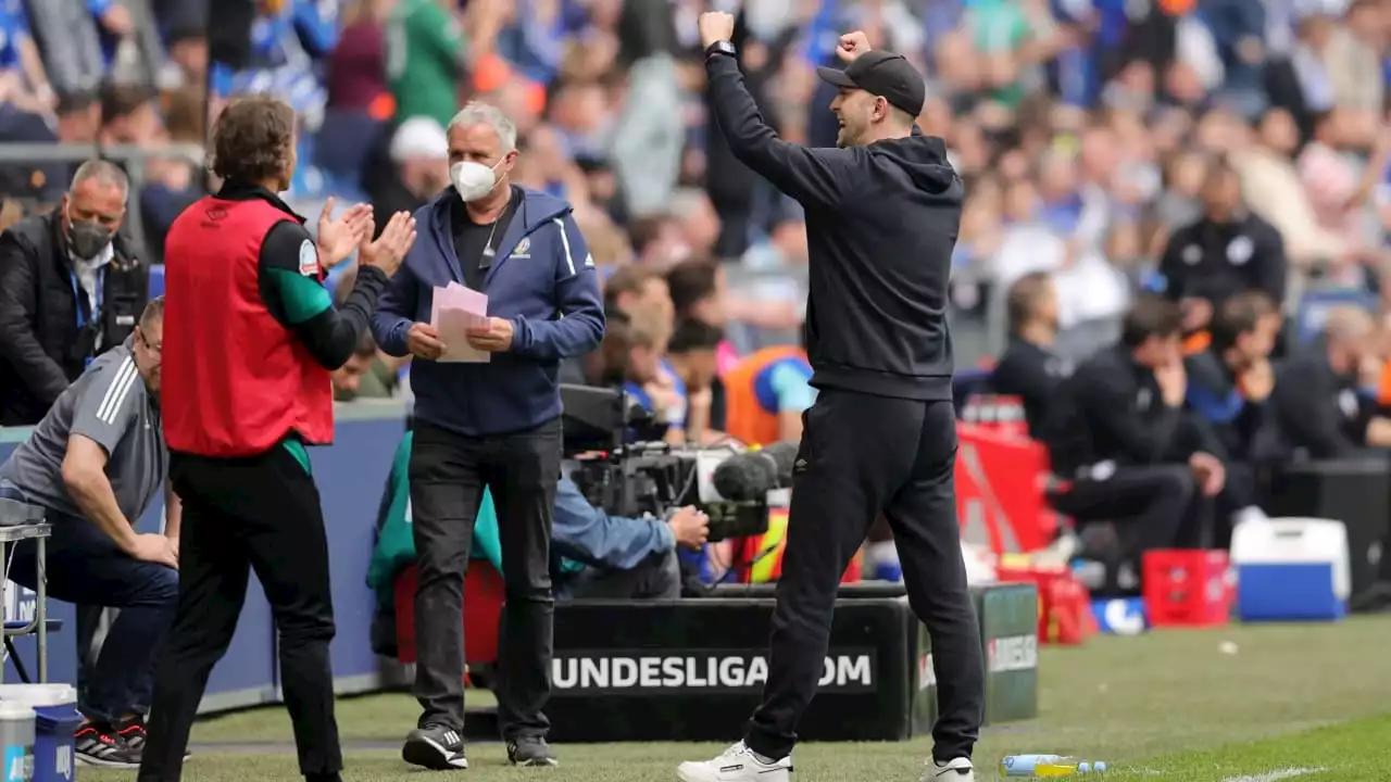 Werder Bremen: Bus-Party nach Wahnsinn auf Schalke