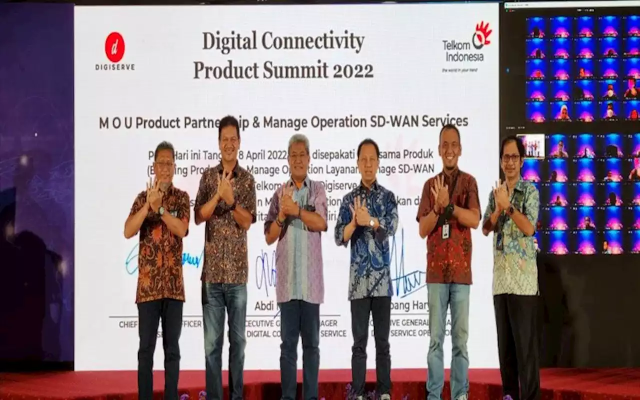 Telkom Group Tunjuk Digiserve Jadi Provider Single Gate Produk SD-WAN | Teknologi - Bisnis.com