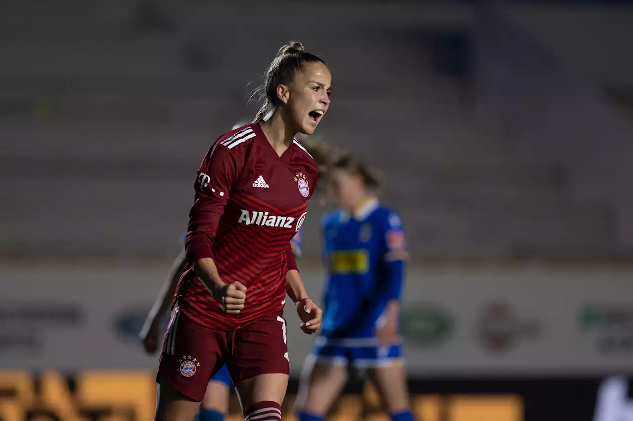 Bayerns Fußball-Frauen besiegeln den Abstieg von Jena