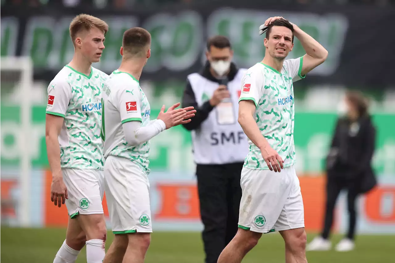 SpVgg Greuther Fürth steigt in die 2. Bundesliga ab