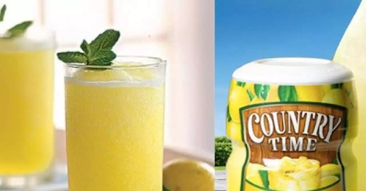 Report: Man Sues Kraft Heinz over Lemonade Measurements