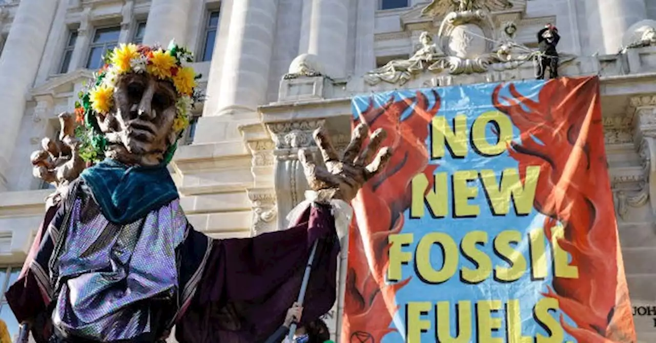 Watch: Radical Climate Activists Perform Masked Dance in D.C.