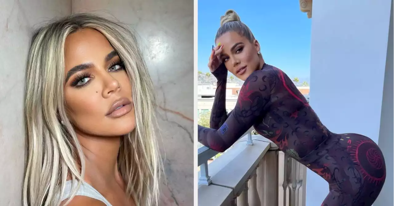 Khloé Kardashian Said She’s “Afraid” To Post Selfies And “Can’t Even Look” At Her Phone When She Does After Being Ridiculed For Apparent Photoshop Fails