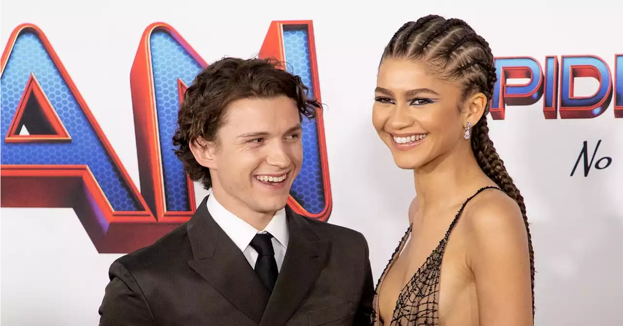 Zendaya Talked About What Tom Holland's 'Support' And 'Love' Meant To Her While Filming 'Euphoria'