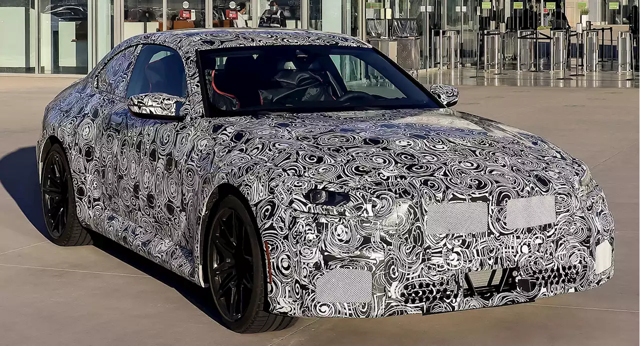 2023 BMW M2 Teased, Will Enter Production In Mexico Late This Year | Carscoops