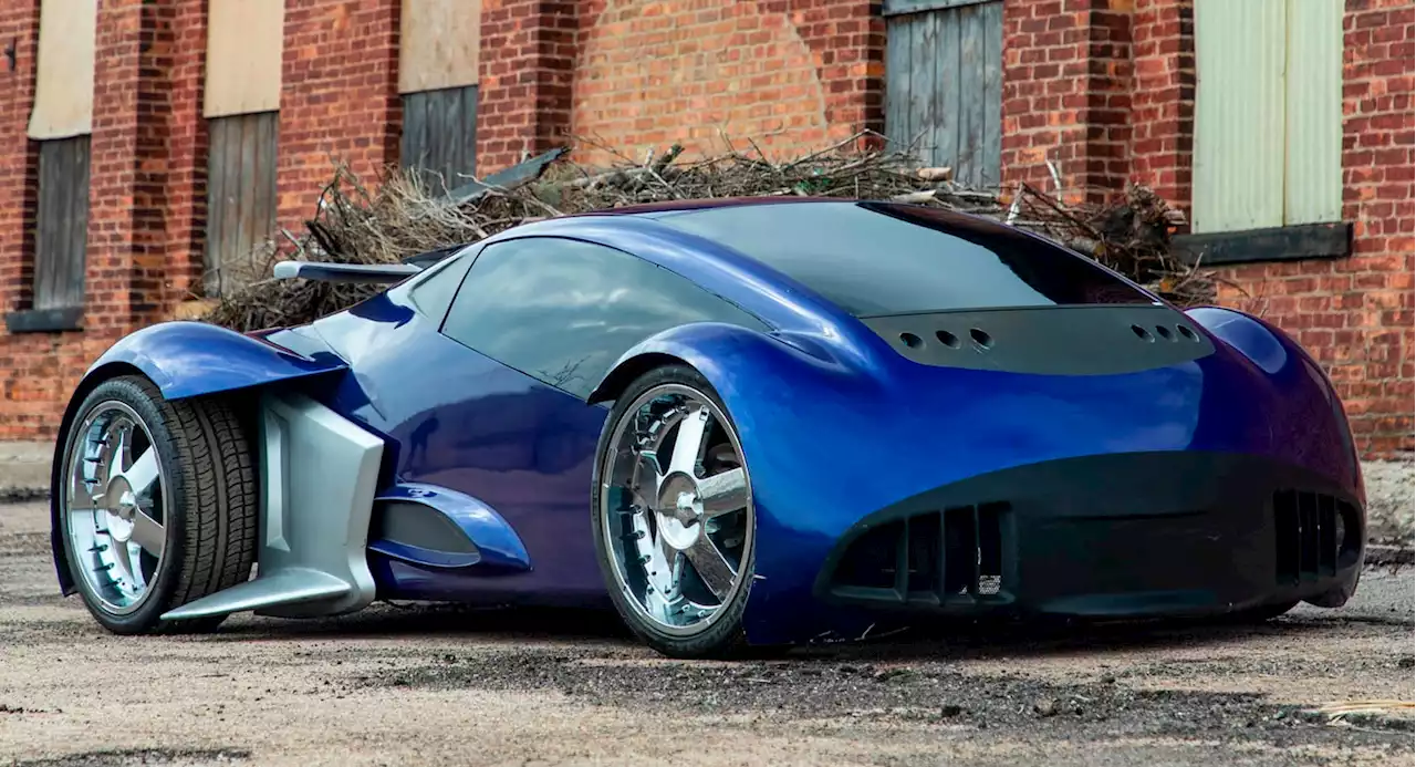 Fight Future Crime With The Lexus CS 2054 Concept From Minority Report | Carscoops