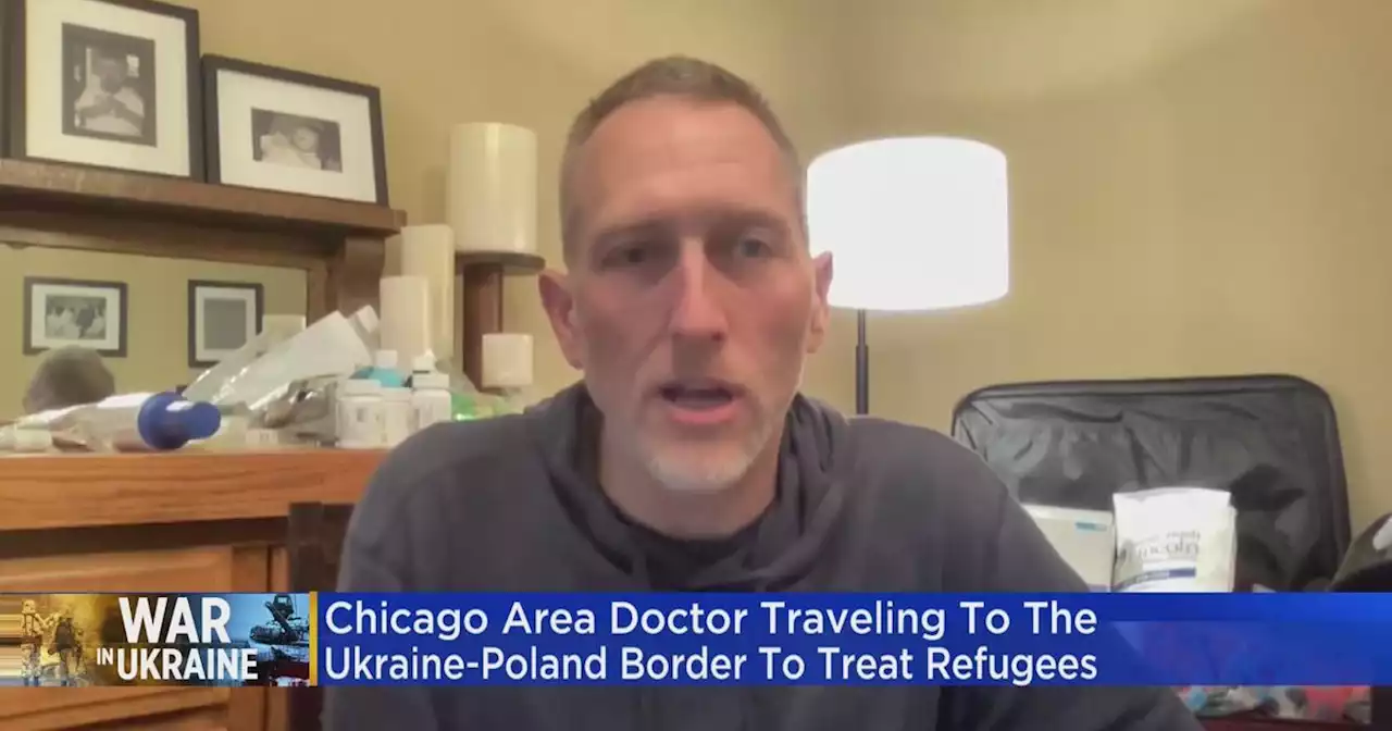 Northbrook pulmonologist prepares to head to Poland, Ukraine border to help refugees