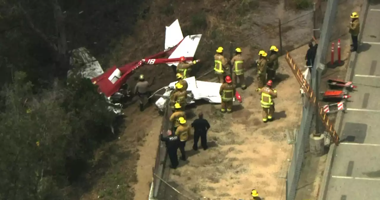 John King, 62, identified as pilot killed in Sylmar plane crash