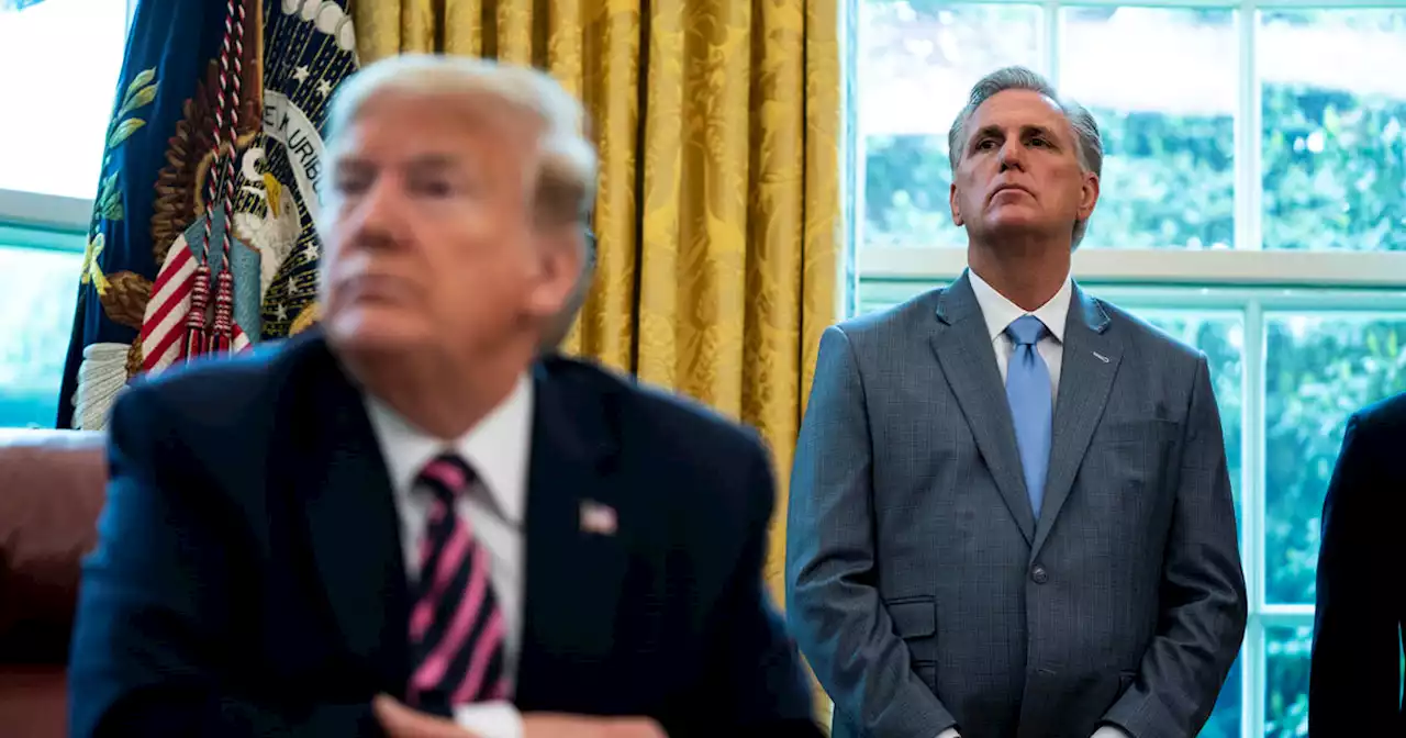 McCarthy said Trump admitted to bearing 'some responsibility' for January 6 attack, audio reveals