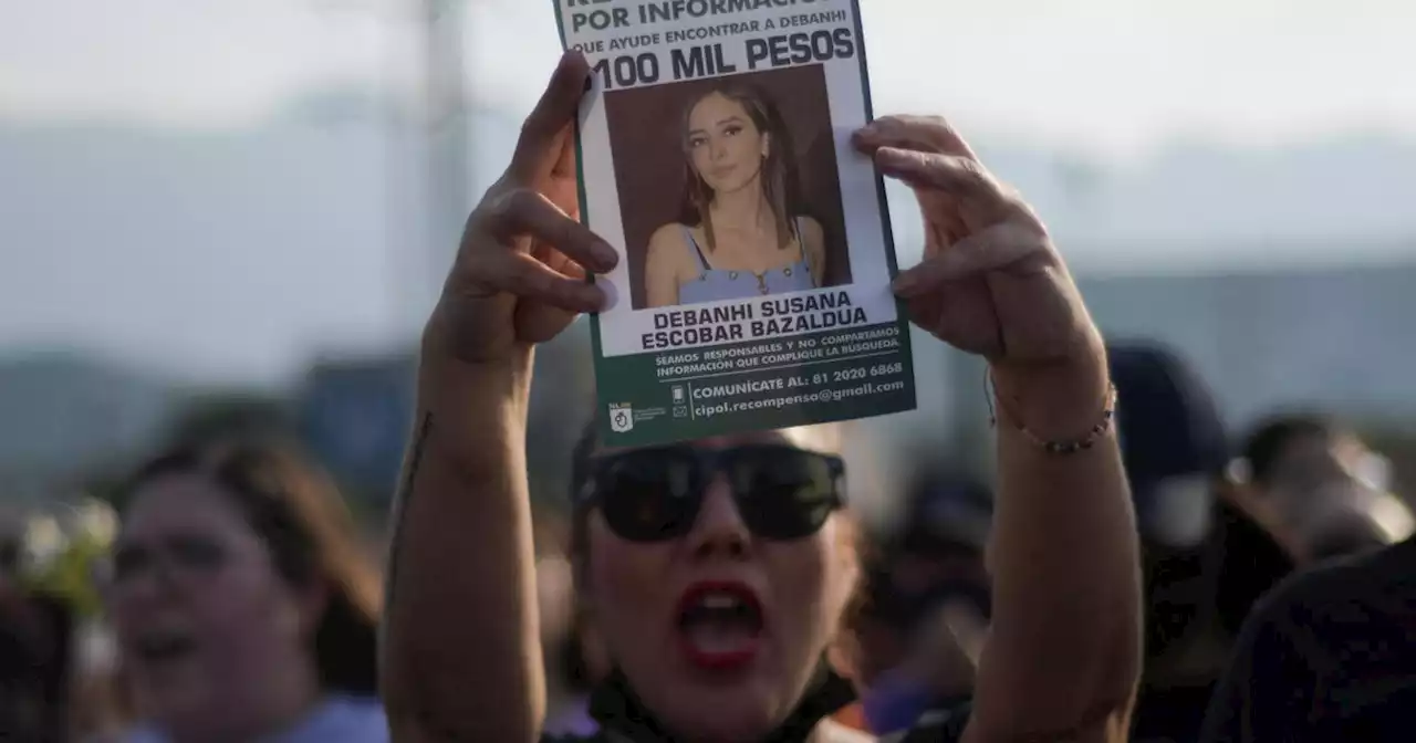 Mexican police find body of missing 18-year-old law student Debanhi Escobar in motel water tank