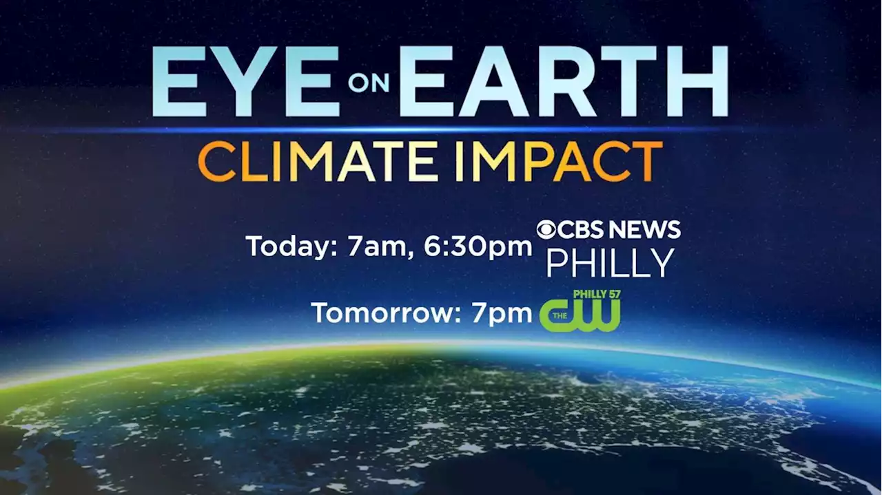 WATCH: Eye On Earth Special, A Look At The Effects Of Climate Change