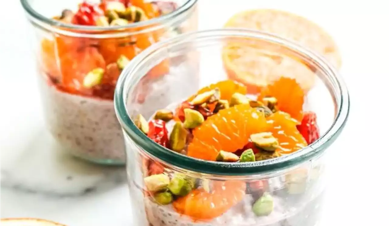 Try this Citrus Chia Yogurt Parfait from Perfectly Imperfect Produce